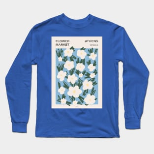 Flower Market Long Sleeve T-Shirt